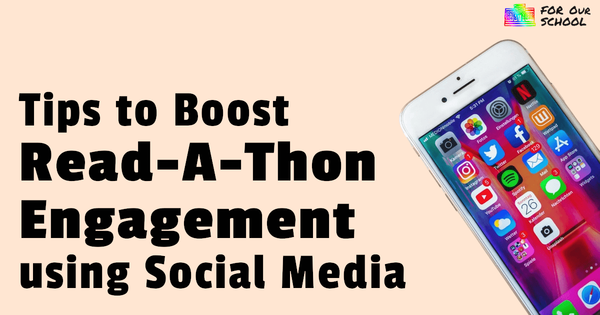 Tips to Boost Read-A-Thon Engagement using Social Media