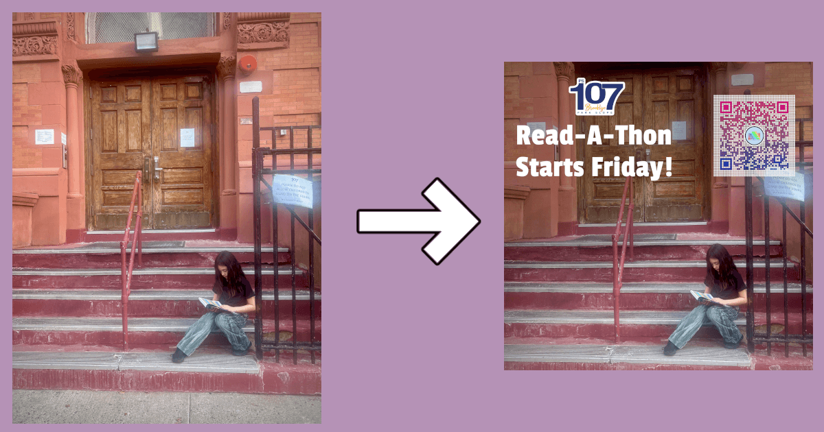 Social Media Readathon Teaser