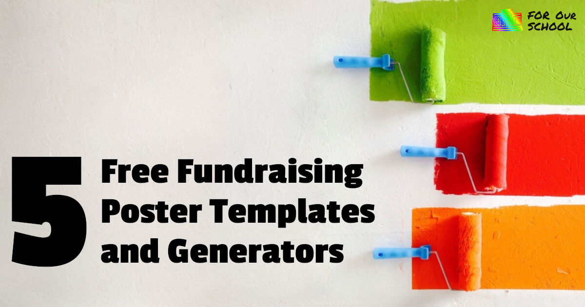 5 Free Fundraising Poster Templates and Generators